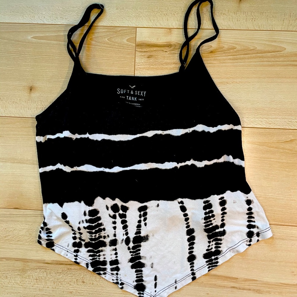 AE Soft and Sexy Tie Dye Tank